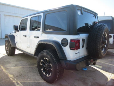 2024 Jeep Wrangler Rubicon 4xe