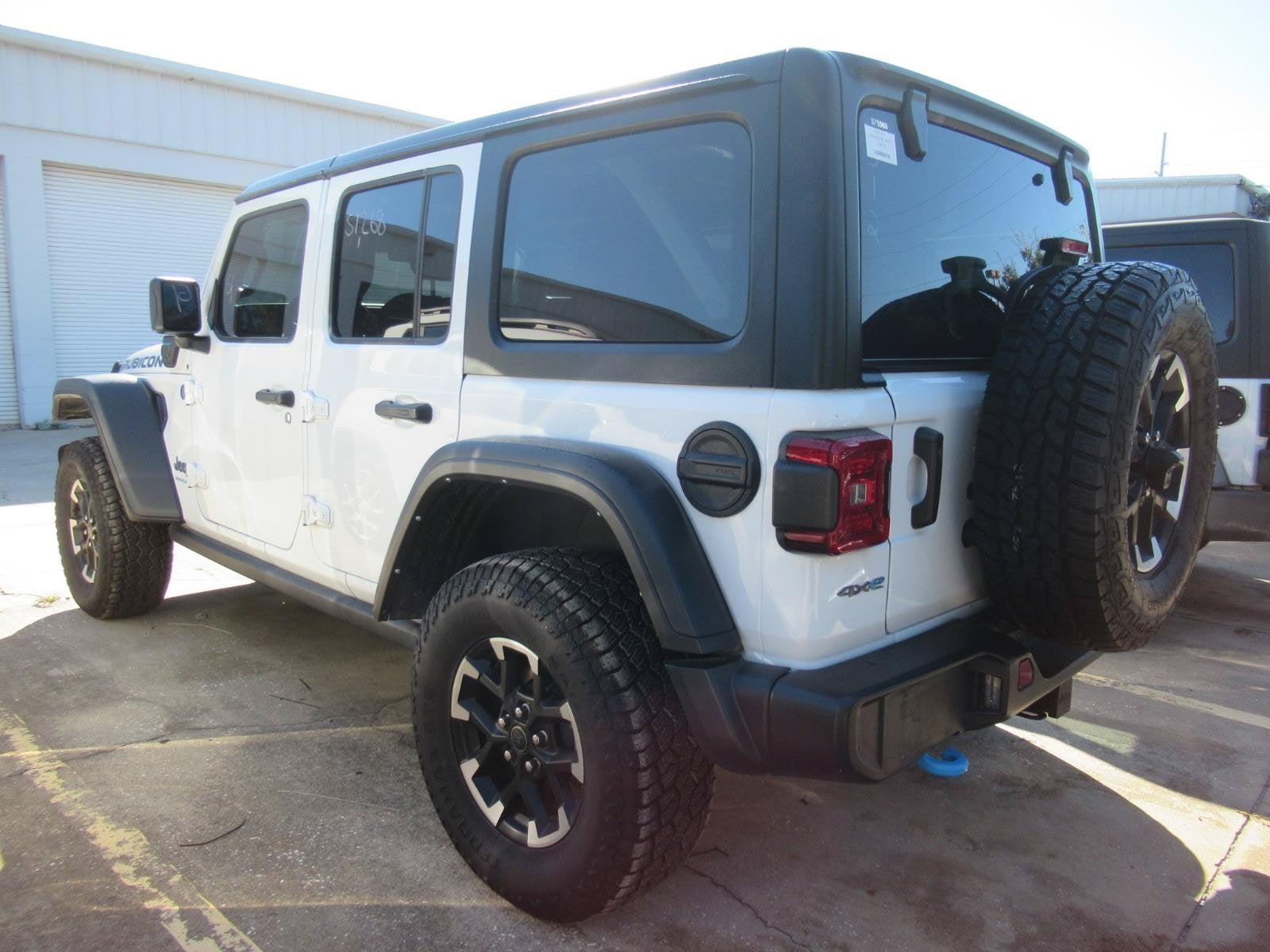 2024 Jeep Wrangler Rubicon 4xe