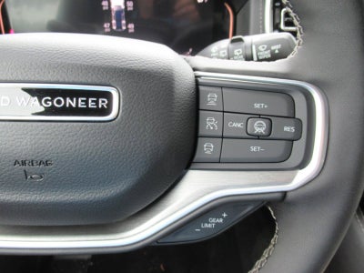 2026 Jeep Grand Wagoneer GRAND WAGONEER LIMITED RESERVE 4X4