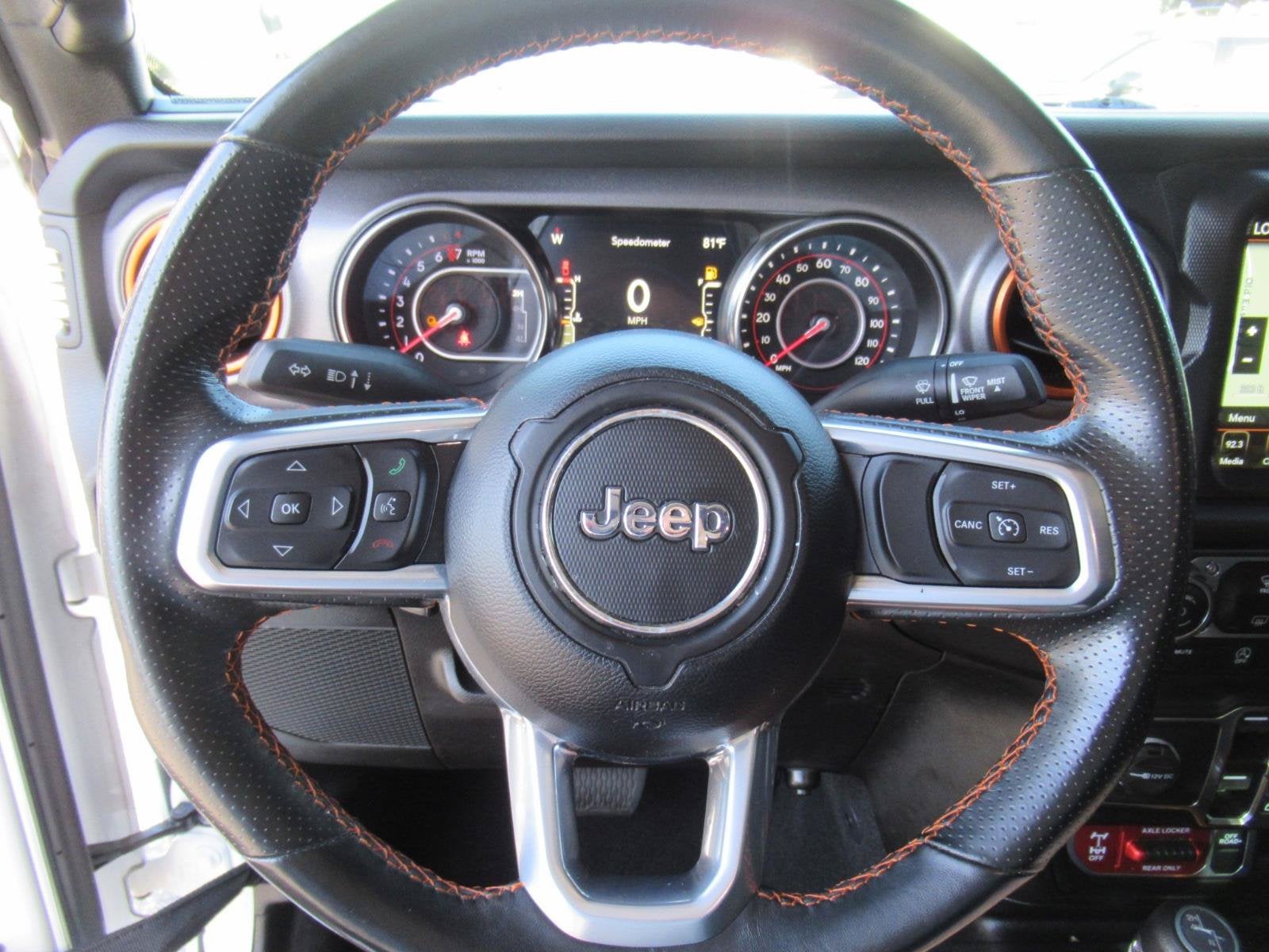 2021 Jeep Gladiator Mojave 4x4