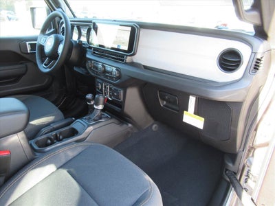 2026 Jeep Gladiator GLADIATOR SPORT S 4X4