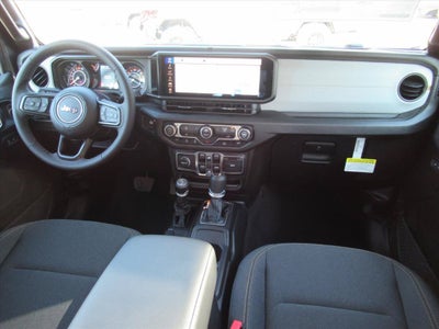 2026 Jeep Gladiator GLADIATOR SPORT S 4X4