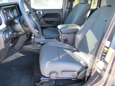 2026 Jeep Gladiator GLADIATOR SPORT S 4X4