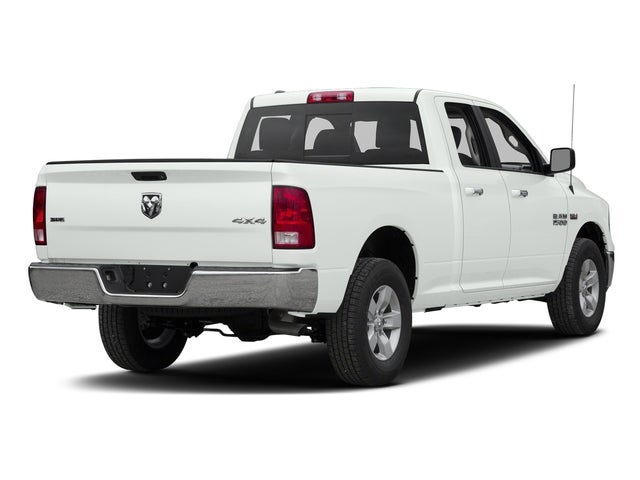 2017 RAM 1500 Big Horn Quad Cab 4x2 6'4' Box