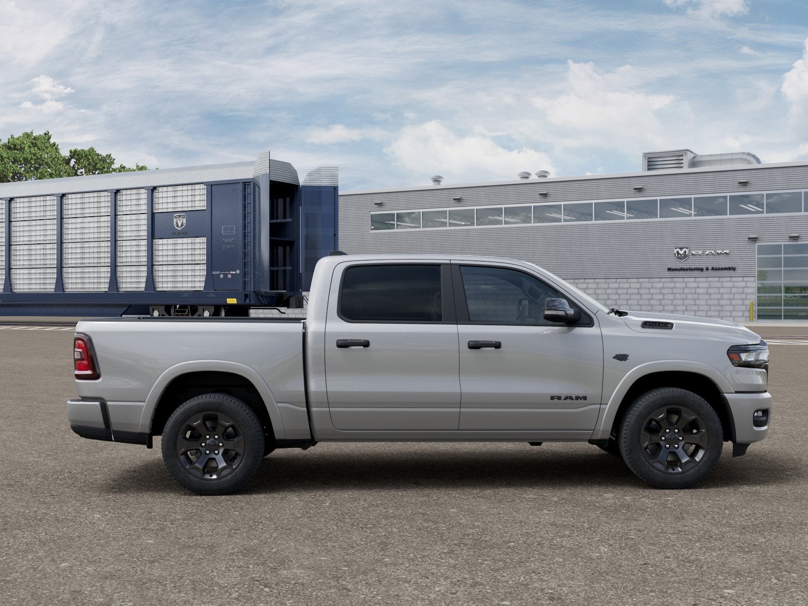 2027 RAM 1500 RAM 1500 BIG HORN CREW CAB 4X2 5'7' BOX