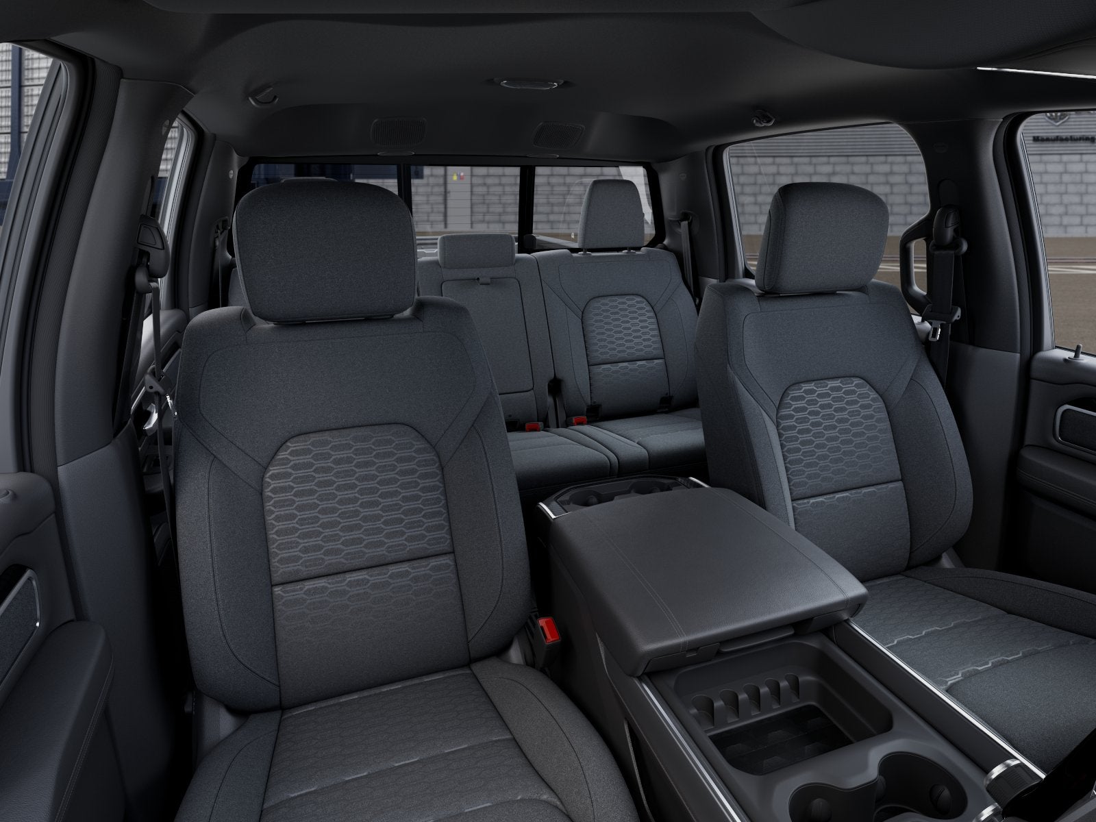 2027 RAM 1500 RAM 1500 BIG HORN CREW CAB 4X2 5'7' BOX