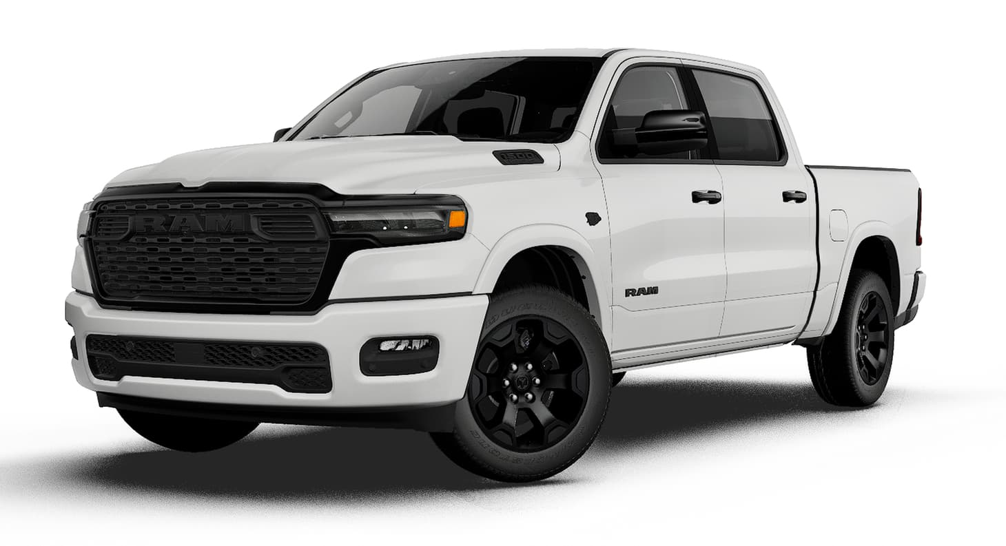 2027 RAM 1500 RAM 1500 BIG HORN CREW CAB 4X2 5'7' BOX
