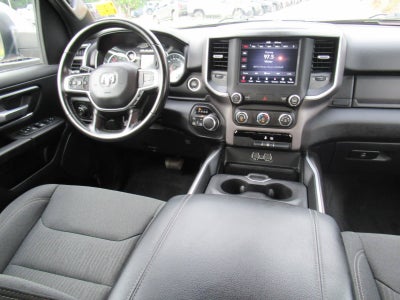 2021 RAM 1500 Big Horn Quad Cab 4x4 6'4' Box