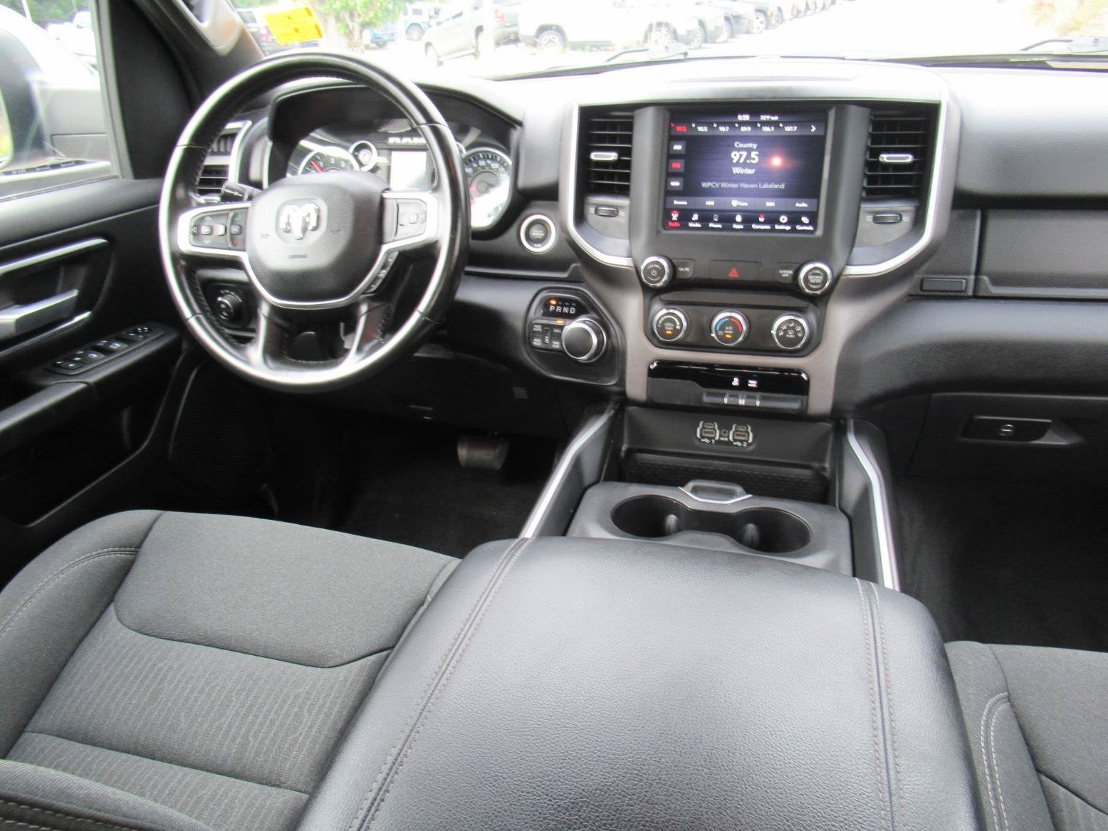 2021 RAM 1500 Big Horn Quad Cab 4x4 6'4' Box