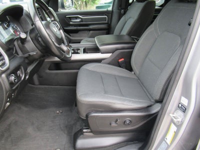 2021 RAM 1500 Big Horn Quad Cab 4x4 6'4' Box