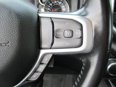 2021 RAM 1500 Big Horn Quad Cab 4x4 6'4' Box