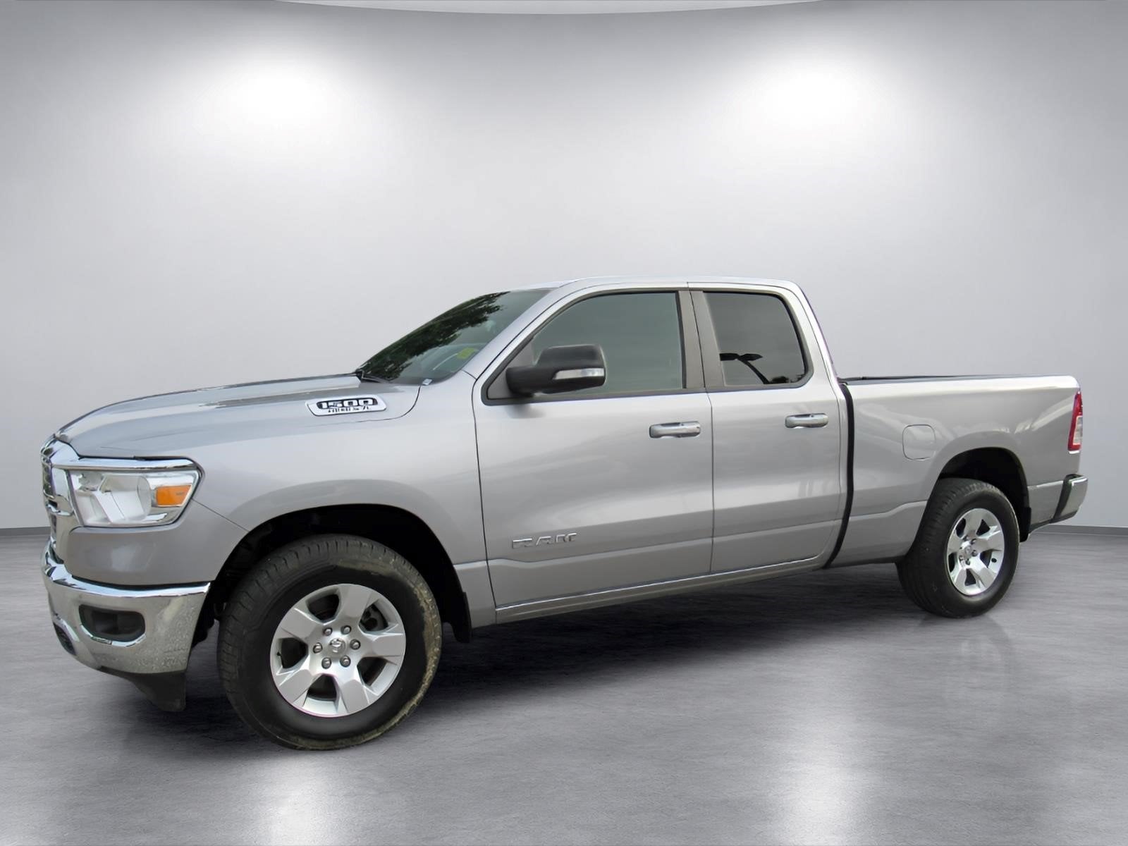 2021 RAM 1500 Big Horn Quad Cab 4x4 6'4' Box