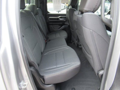 2021 RAM 1500 Big Horn Quad Cab 4x4 6'4' Box