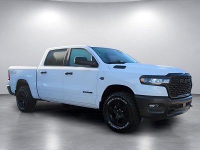 2027 RAM Ram 1500 RAM 1500 WARLOCK CREW CAB 4X4 5'7' BOX