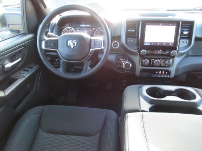 2027 RAM Ram 1500 RAM 1500 WARLOCK CREW CAB 4X4 5'7' BOX