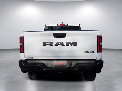 2027 RAM Ram 1500 RAM 1500 WARLOCK CREW CAB 4X4 5'7' BOX