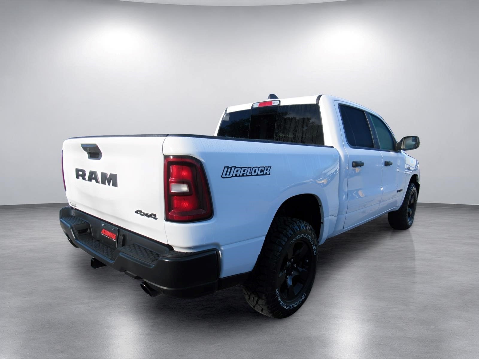 2027 RAM Ram 1500 RAM 1500 WARLOCK CREW CAB 4X4 5'7' BOX