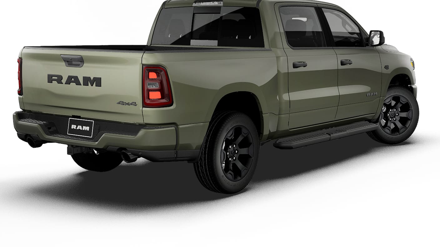2027 RAM 1500 RAM 1500 EXPRESS CREW CAB 4X4 5'7' BOX