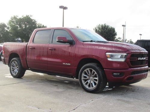 2023 RAM 1500 Laramie Crew Cab 4x4 5'7' Box