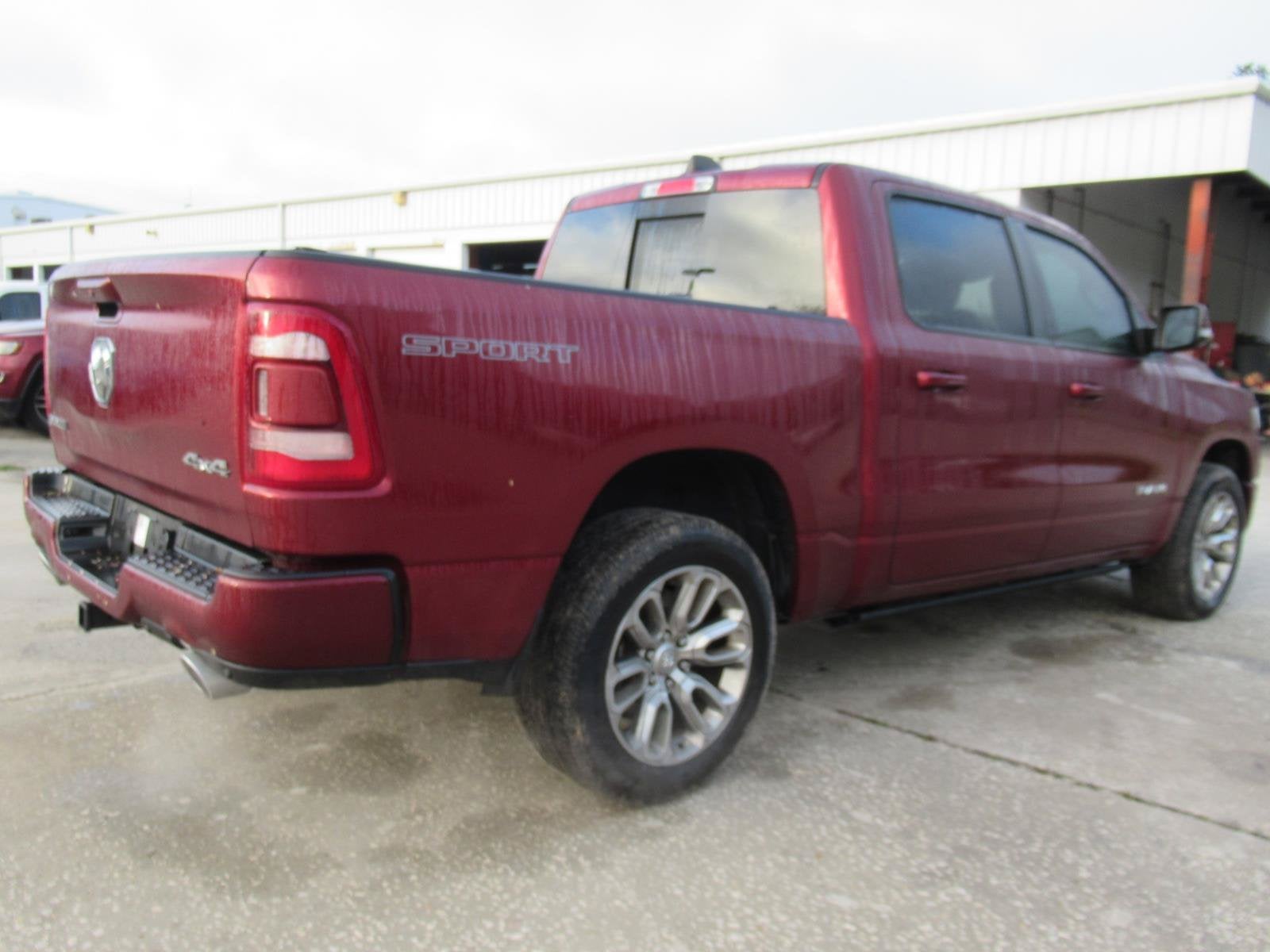 2023 RAM 1500 Laramie Crew Cab 4x4 5'7' Box