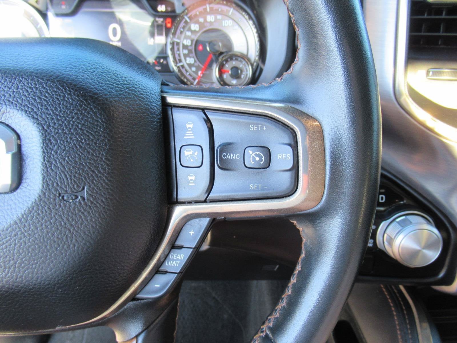 2022 RAM 1500 Limited Longhorn Crew Cab 4x4 5'7' Box