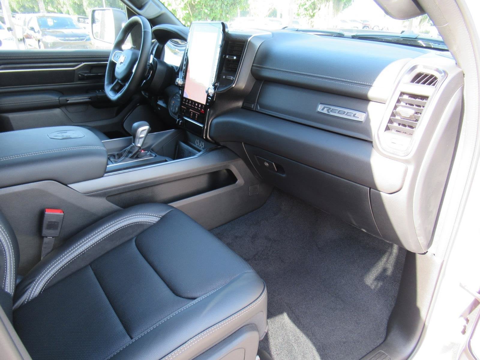 2027 RAM Ram 1500 RAM 1500 REBEL CREW CAB 4X4 5'7' BOX