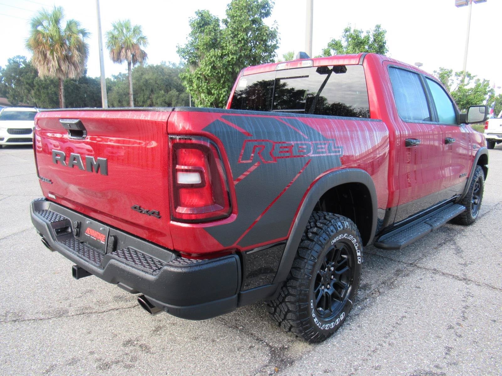 2027 RAM Ram 1500 RAM 1500 REBEL CREW CAB 4X4 5'7' BOX