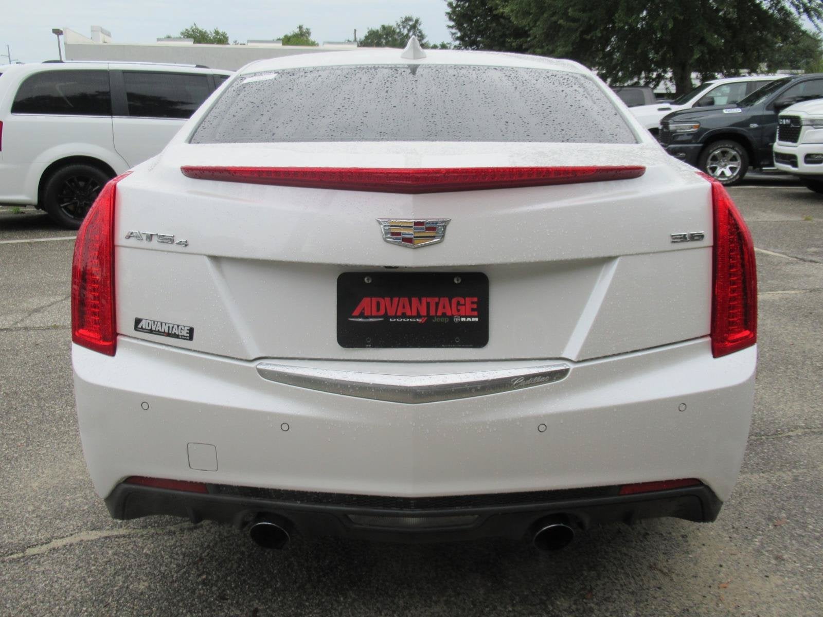 2016 Cadillac ATS Luxury Collection