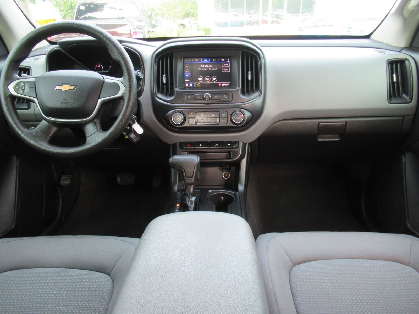 2021 Chevrolet Colorado 2WD Crew Cab Short Box WT