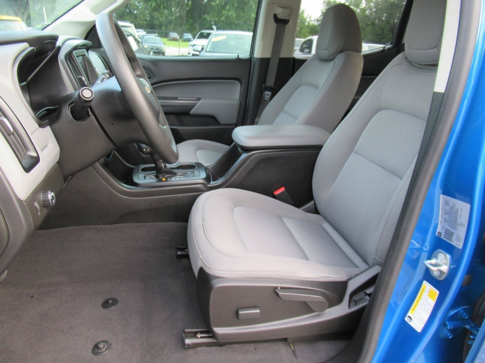 2021 Chevrolet Colorado 2WD Crew Cab Short Box WT