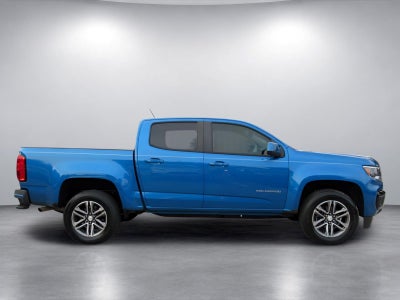 2021 Chevrolet Colorado 2WD Crew Cab Short Box WT