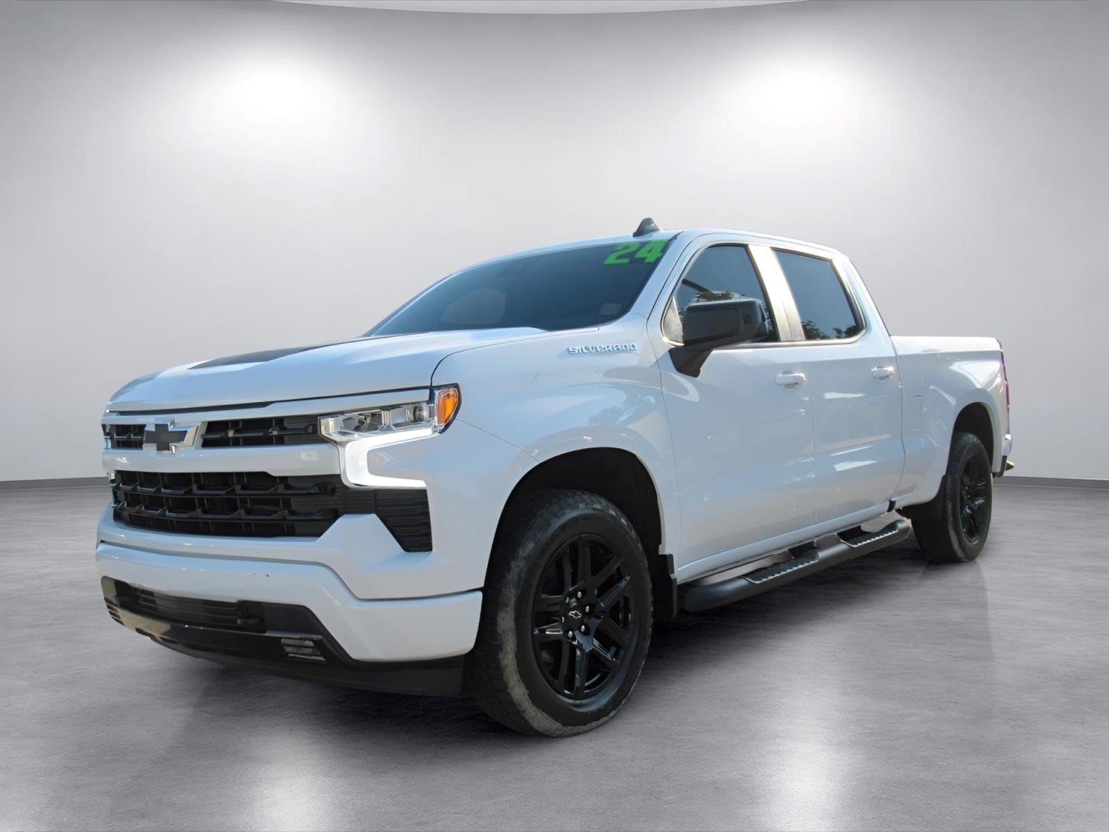 2024 Chevrolet Silverado 1500 4WD Crew Cab Standard Bed RST