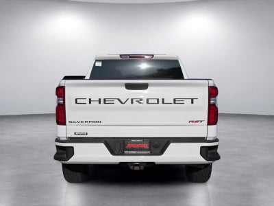 2024 Chevrolet Silverado 1500 4WD Crew Cab Standard Bed RST