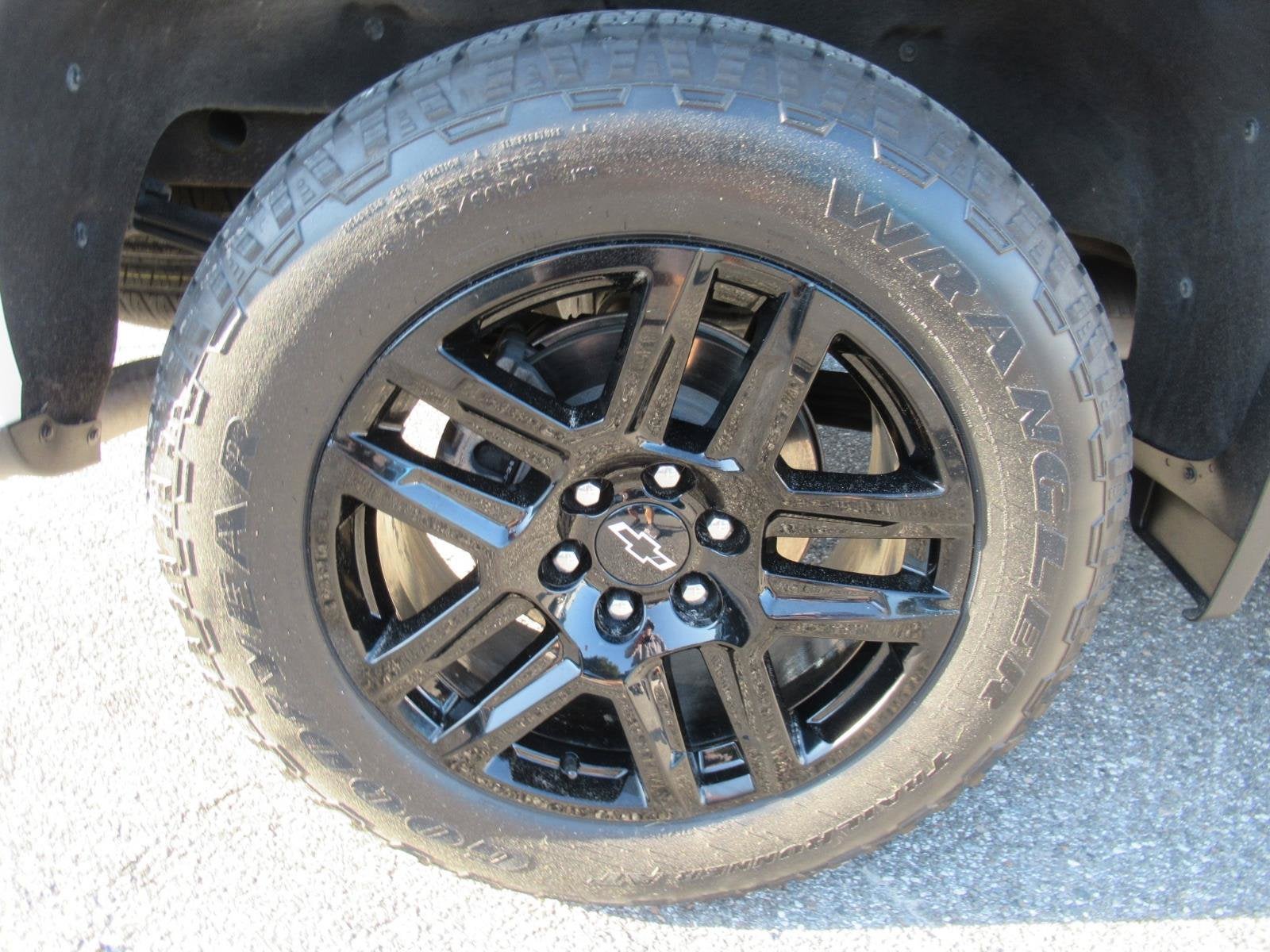 2024 Chevrolet Silverado 1500 4WD Crew Cab Standard Bed RST