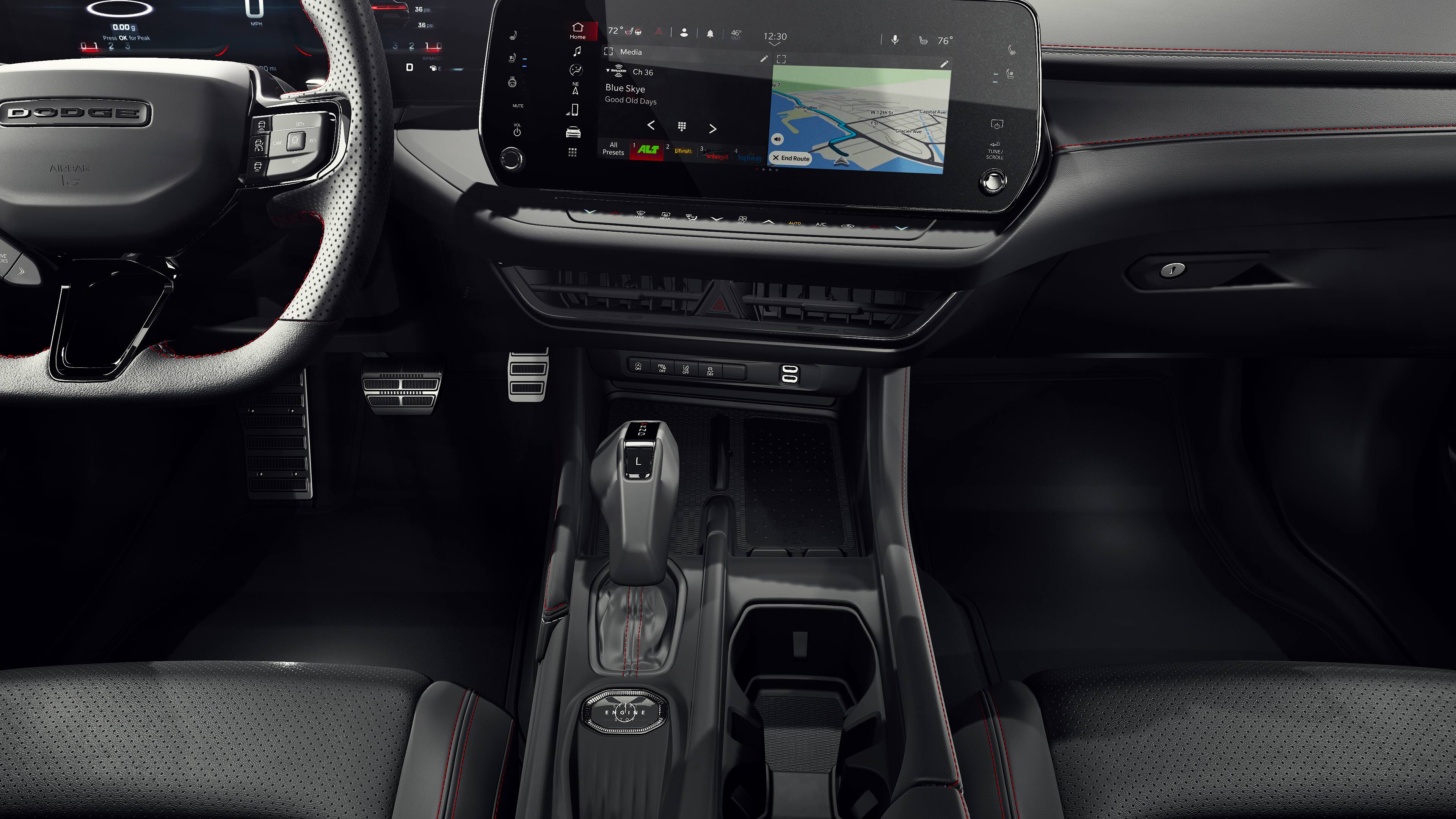 2027 Dodge Charger CHARGER R/T PLUS 4-DOOR AWD