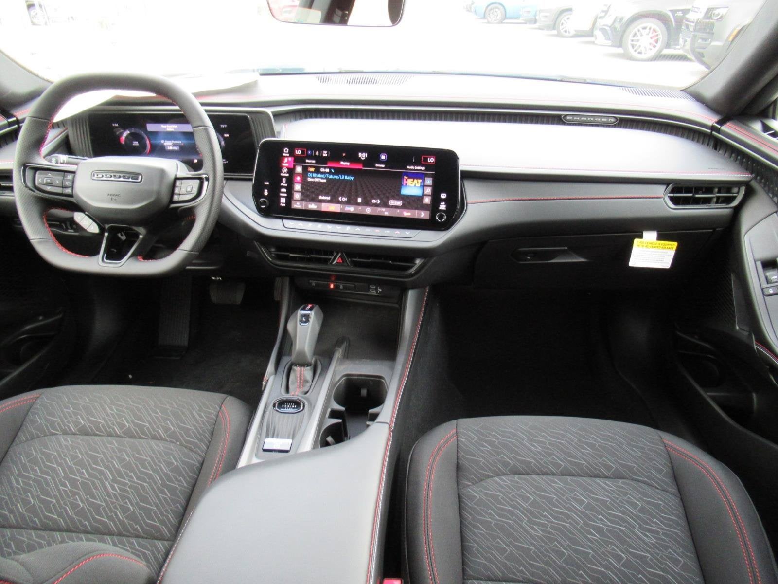 2026 Dodge Charger CHARGER R/T 4-DOOR AWD