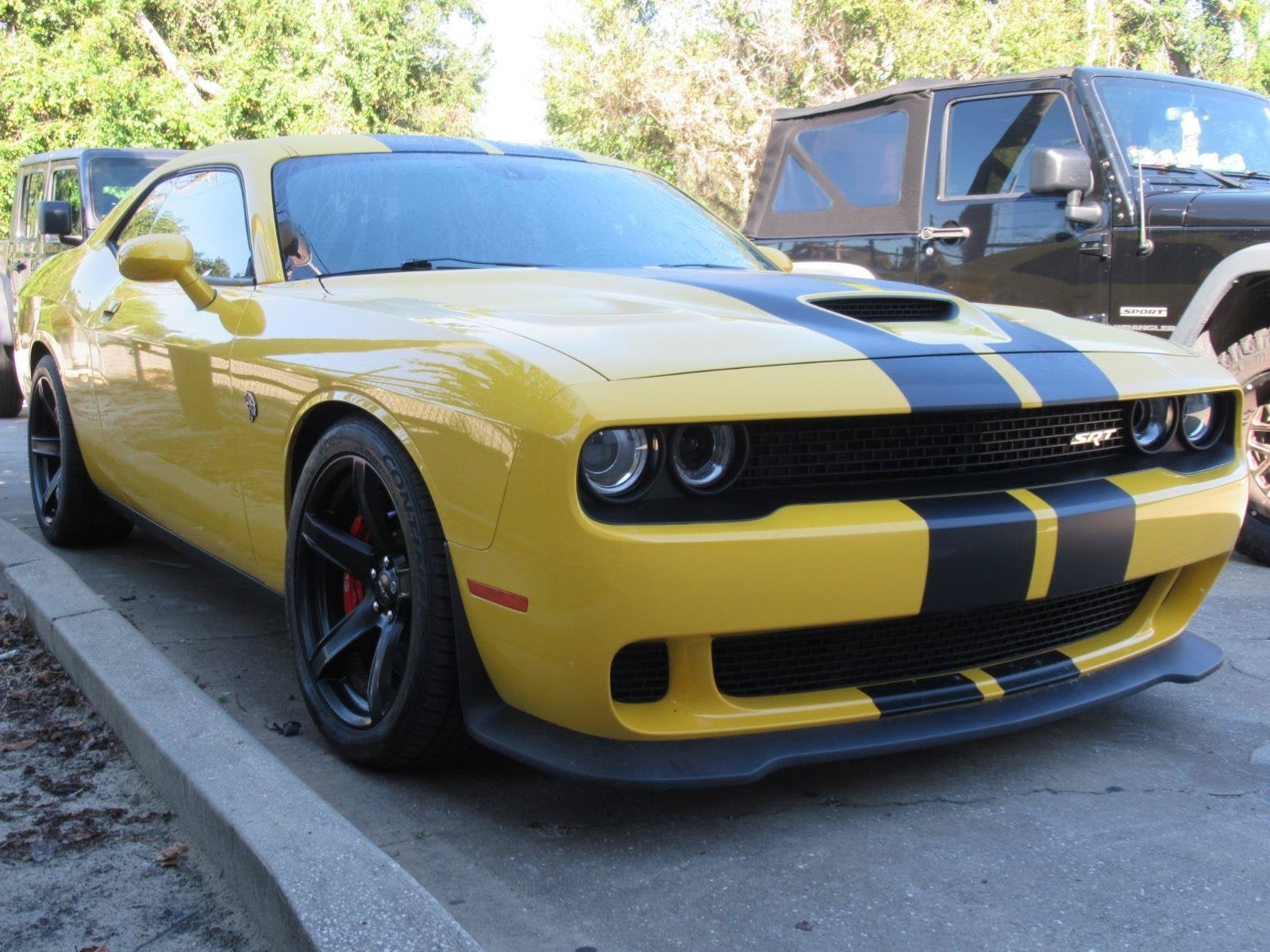 2017 Dodge Challenger SRT Hellcat