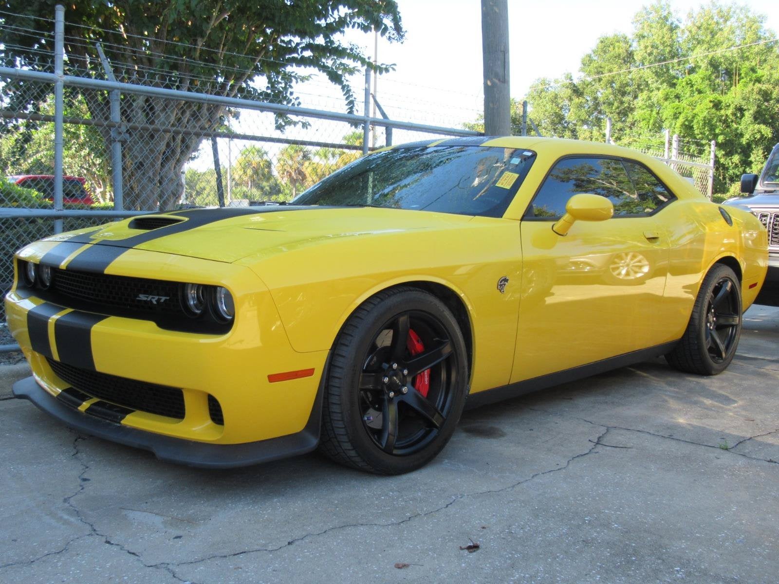2017 Dodge Challenger SRT Hellcat
