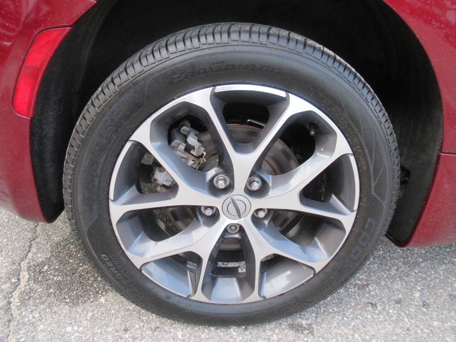 2021 Chrysler Pacifica Limited AWD