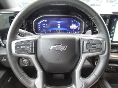 2024 Chevrolet Silverado 1500 4WD Crew Cab Short Bed RST