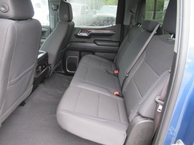 2024 Chevrolet Silverado 1500 4WD Crew Cab Short Bed RST