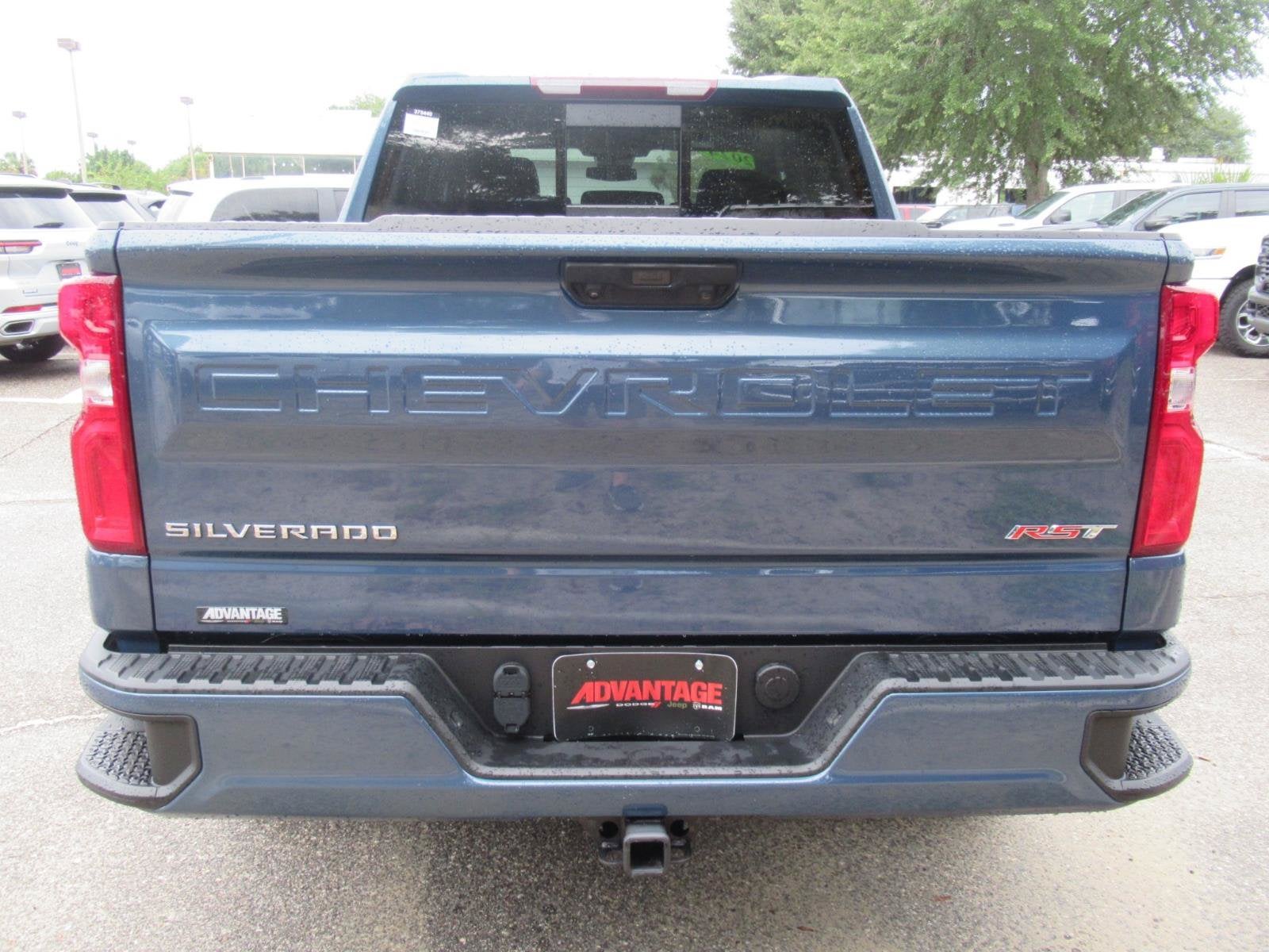 2024 Chevrolet Silverado 1500 4WD Crew Cab Short Bed RST
