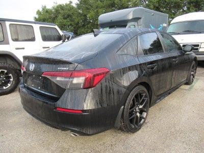2025 Honda Civic Sport