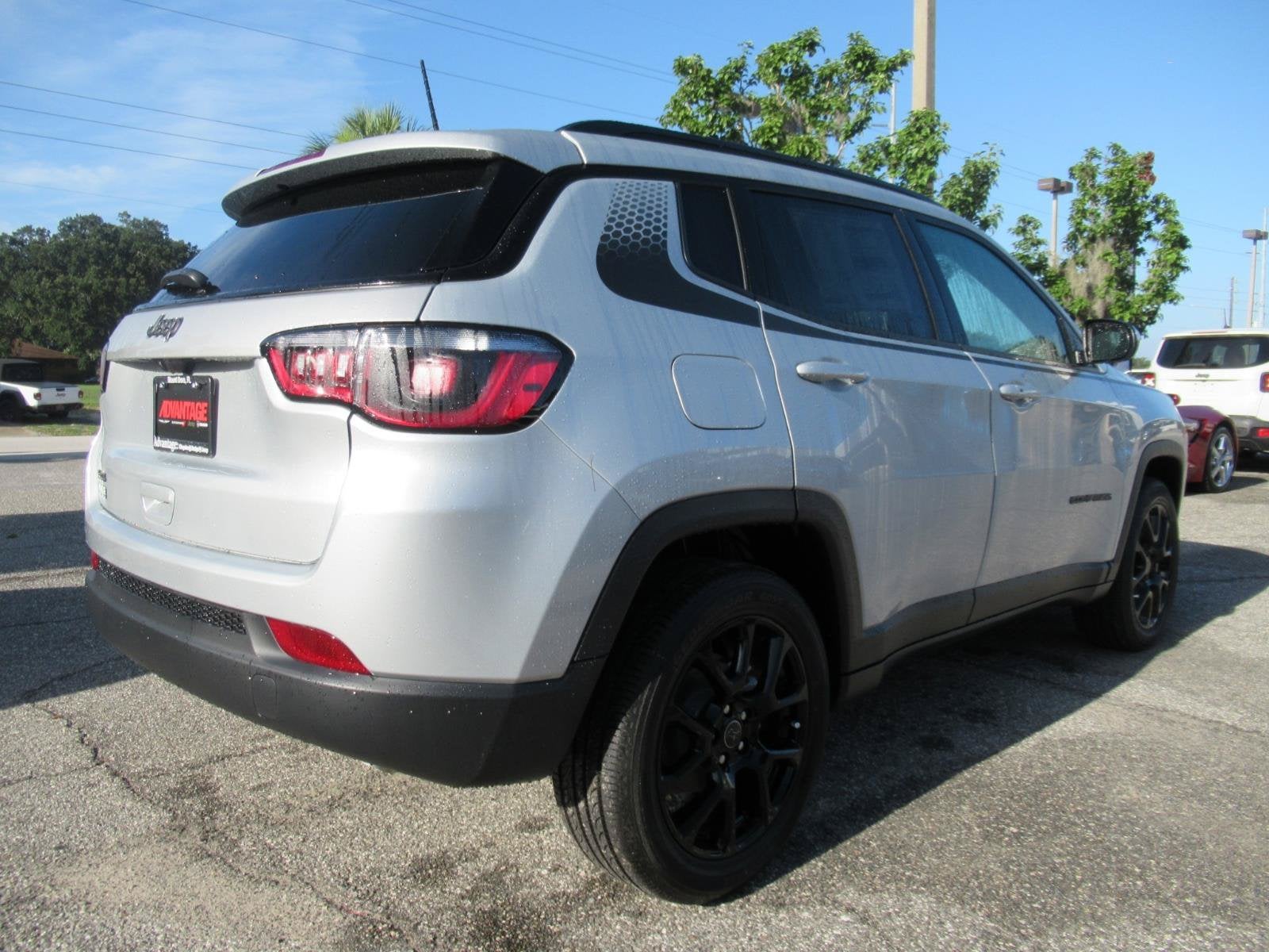 2026 Jeep Compass COMPASS LATITUDE ALTITUDE 4X4