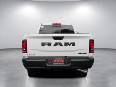 2026 RAM Ram 2500 RAM 2500 WARLOCK CREW CAB 4X4 6'4' BOX