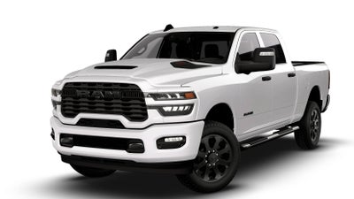 2027 RAM Ram 2500 RAM 2500 BLACK EXPRESS CREW CAB 4X4 6'4' BOX