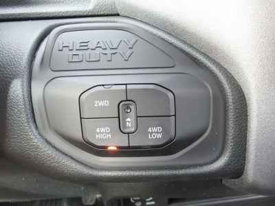 2027 RAM Ram 3500 RAM 3500 TRADESMAN CREW CAB 4X4 8' BOX