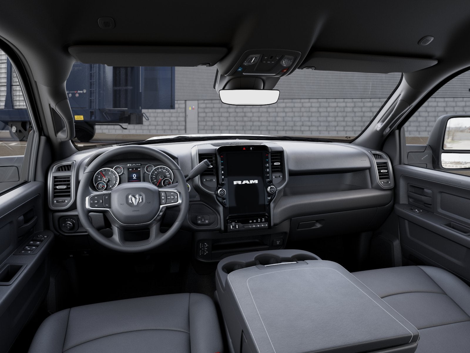 2027 RAM 3500 RAM 3500 TRADESMAN CREW CAB 4X4 8' BOX