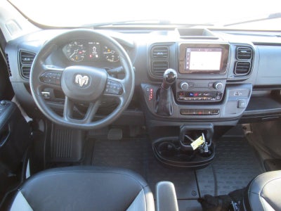 2025 RAM Promaster Cargo Van Tradesman Low Roof 136' WB w/Pass Seat