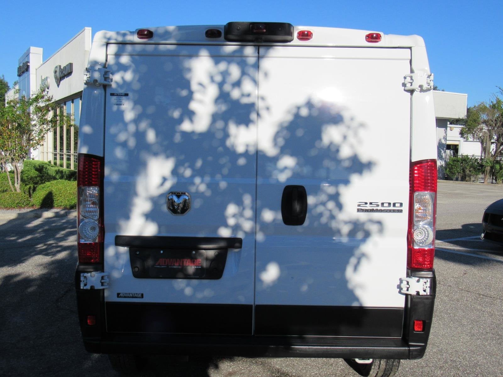2025 RAM Promaster Cargo Van Tradesman Low Roof 136' WB w/Pass Seat